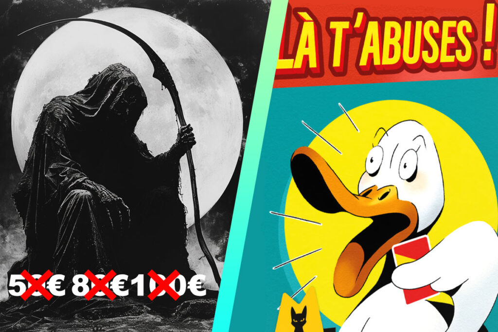 les gros jeux sont morts