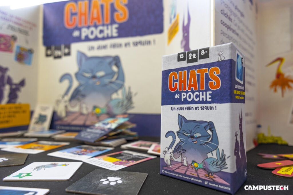 chats de poche jeu