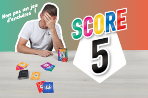 Score 5 jeu critique