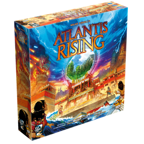 Atlantis rising : coulera, coulera pas