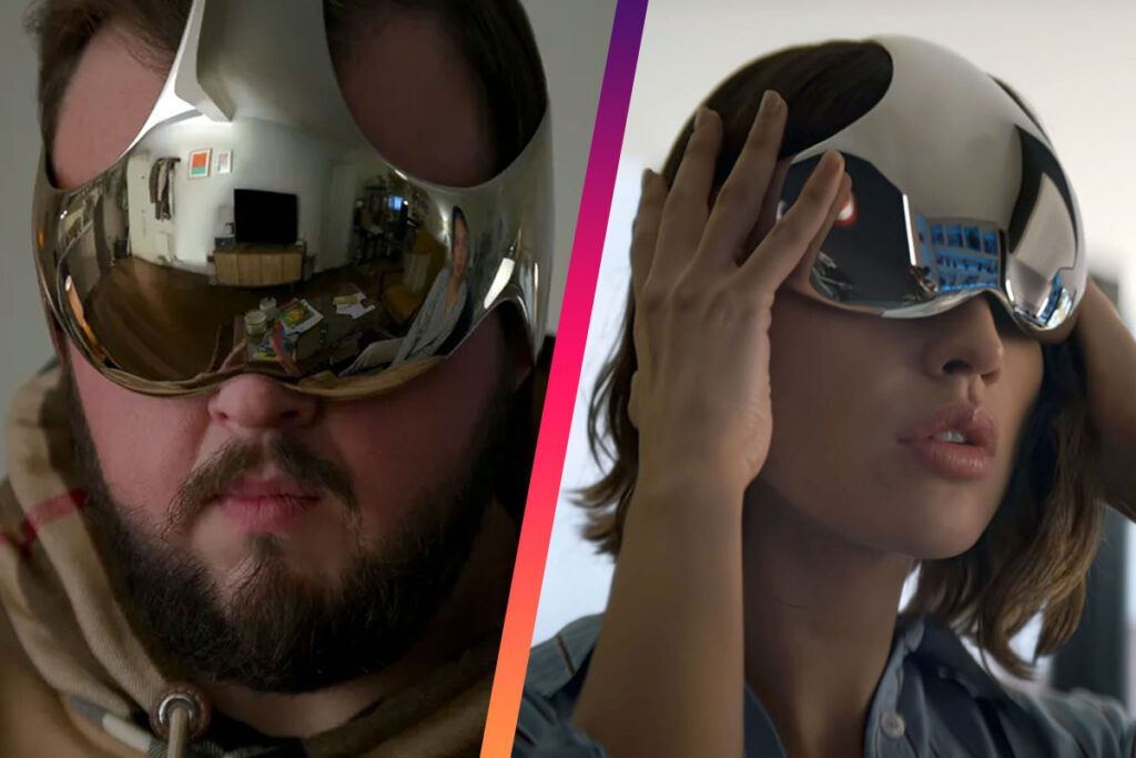 Casques VR Problème à 3 Corps