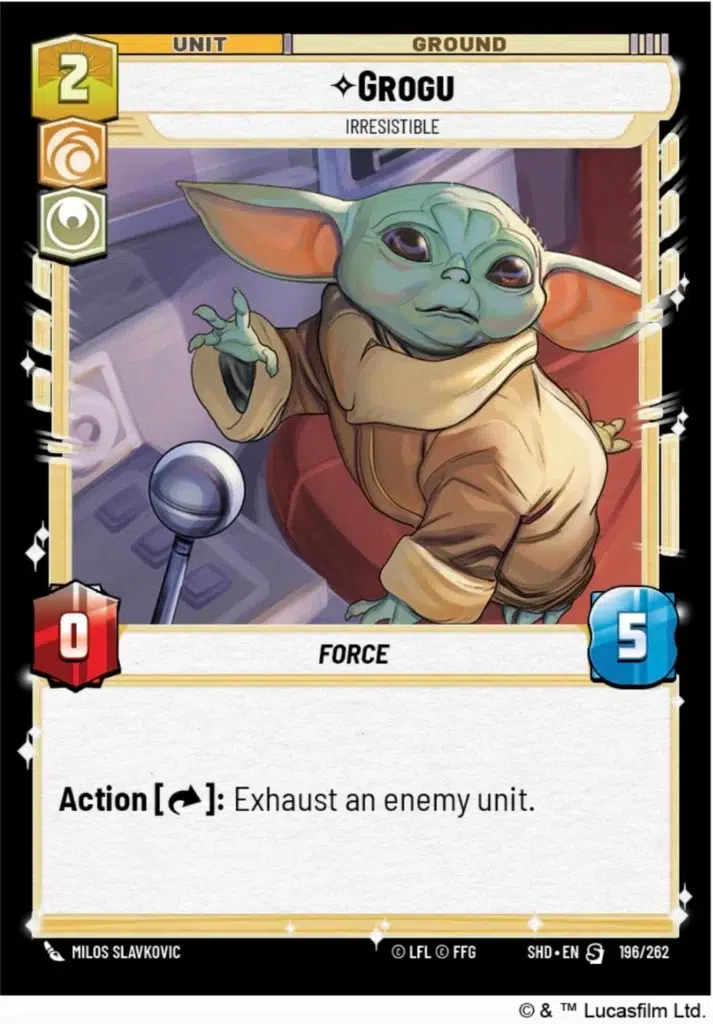 grogu-unit-card grogu bébé yoda