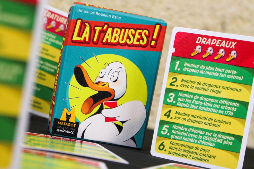Là t'abuses le jeu