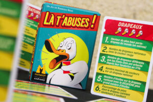 Là t'abuses le jeu