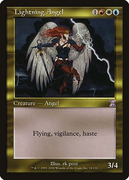 lightning angel