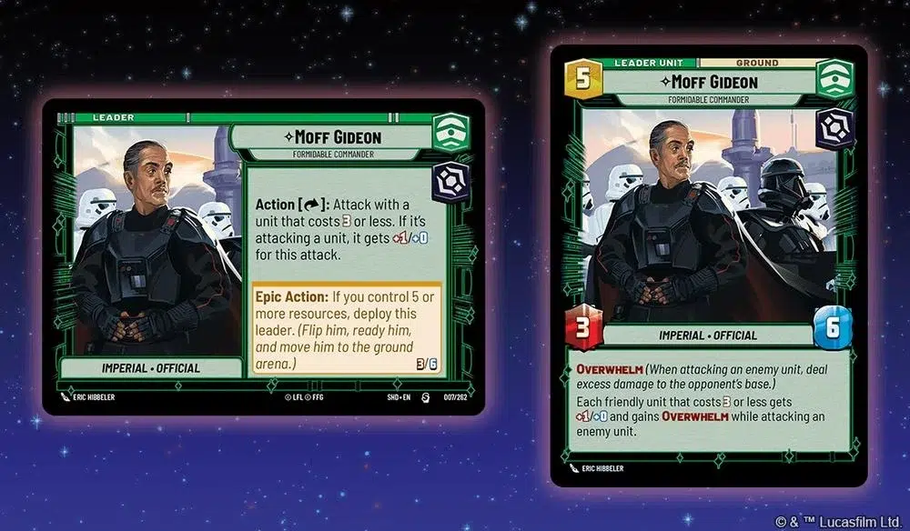 moff-gideon-leader-card moff gideon