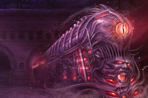 Orient Express Cthulhu