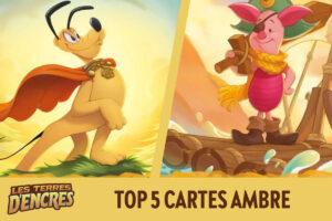 Top 5 des cartes Ambre