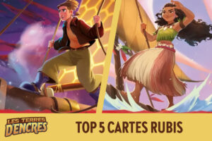 Top 5 cartes Rubis Lorcana