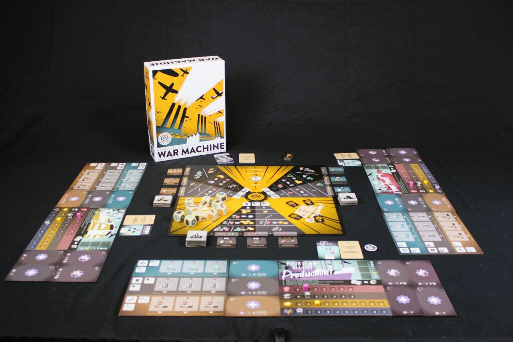 manhattan project war machine