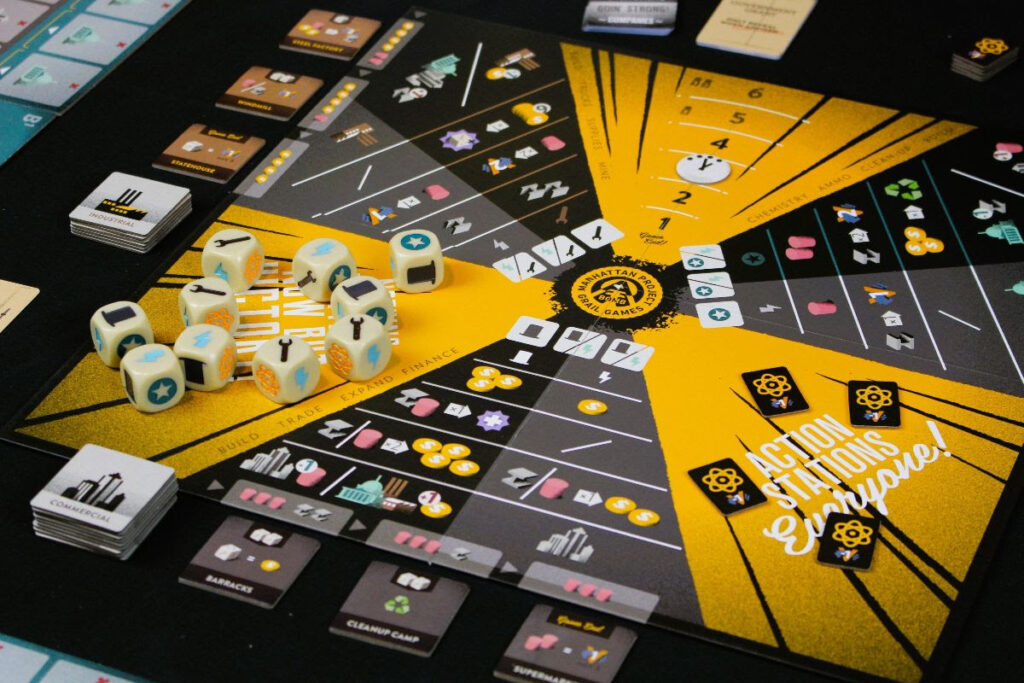 manhattan project war machine