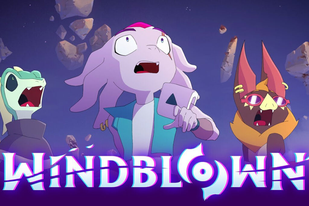 Windblown roguelite