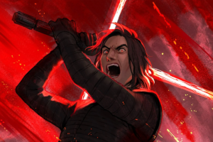 Agressivité Kylo Ren