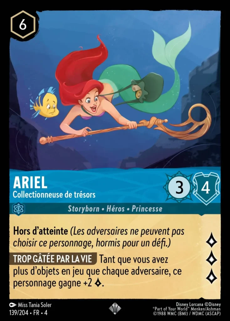 ariel collectionneuse de tresors