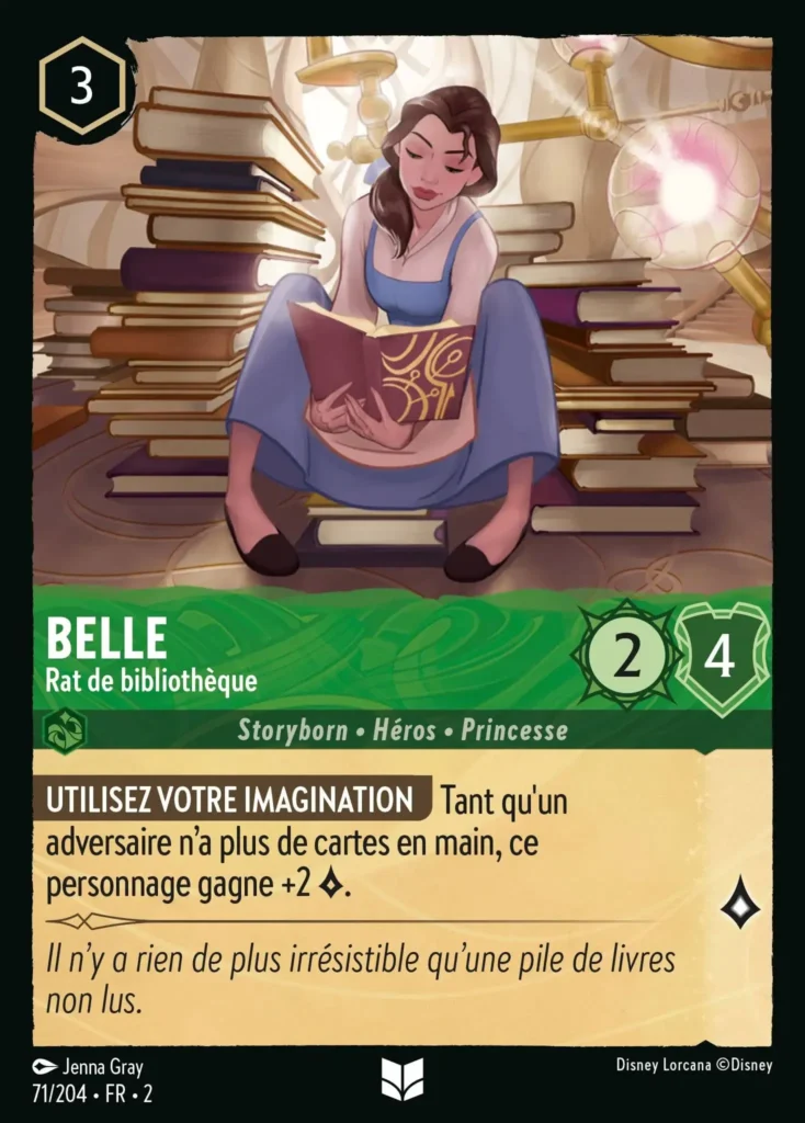 belle rat de bibliotheque