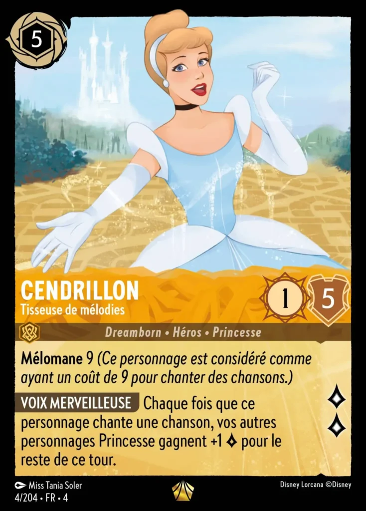 cendrillon tisseuse de melodies 1