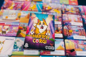 Happy corgi musoka studio