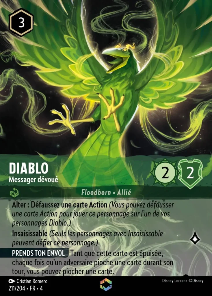 diablo enchantee