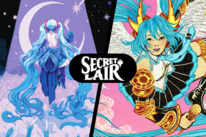 Hatsune Miku dans Magic Secret Lair