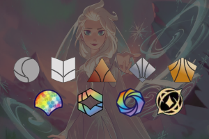 Lorcana rarete global