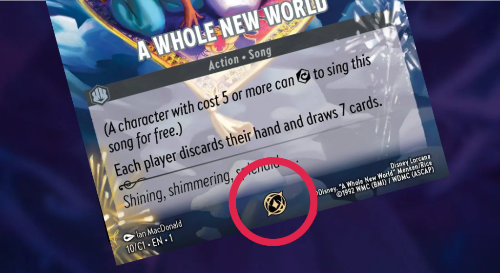 lorcana rarete promo