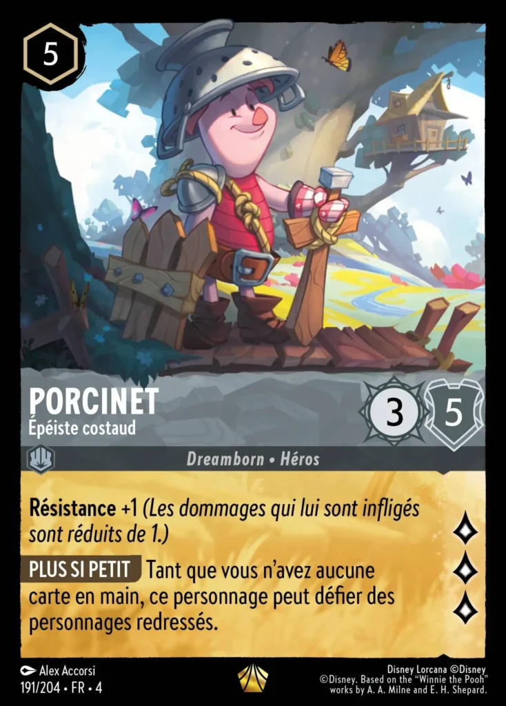 porcinet epeiste costaud