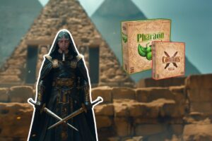 Pharaon conflits