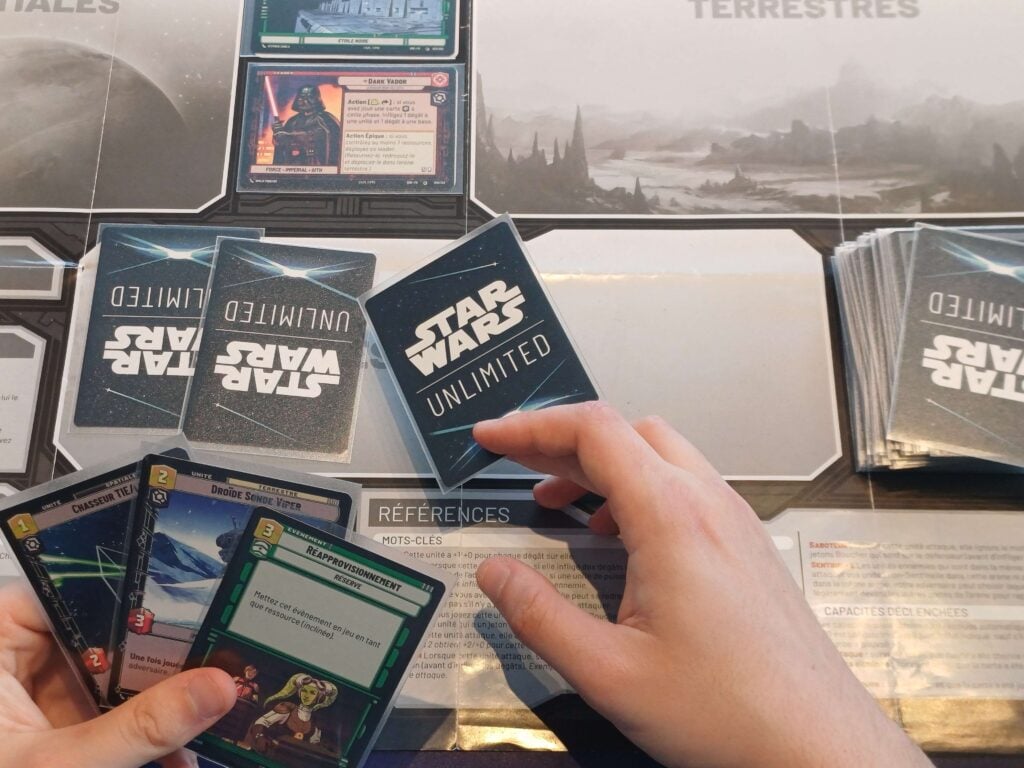 star wars unlimited ressource