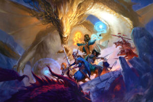 Couverture donjons et dragons nouvelle édition