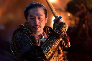 Shogun Toranaga - Hiroyuki Sanada