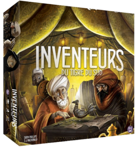 inventeurs du tigre du sud