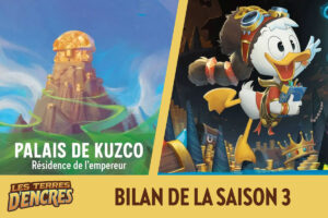 Bilan Lorcana chapitre 3 Les Terres d'Encres