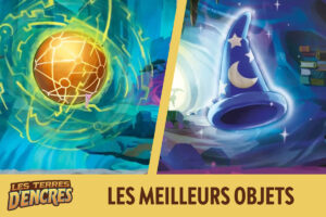 Lorcana Terres d'Encres meilleurs objets