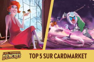 lorcana top 5 terres d'encres cardmarket