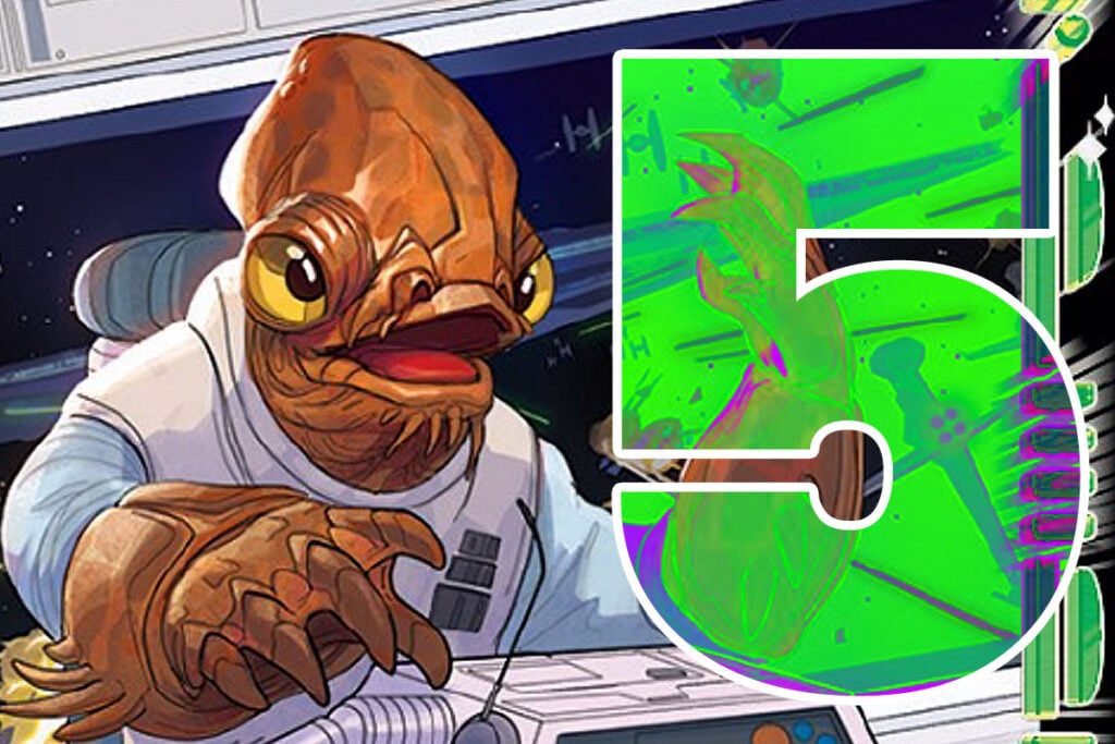 Star Wars Unlimited Amiral Ackbar pièges
