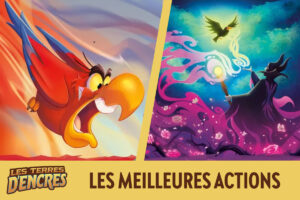 Les 5 meilleures cartes action des Terres d'Encres
