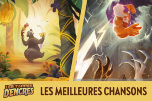 Les 5 meilleures chansons des Terres d'Encres