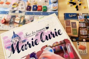 Sur les traces de marie curie sorry we are french