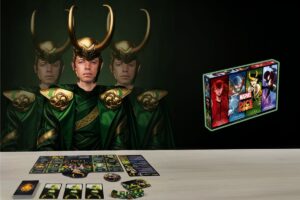 Marvel Dice Throne Loki