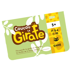 coucou la girafe