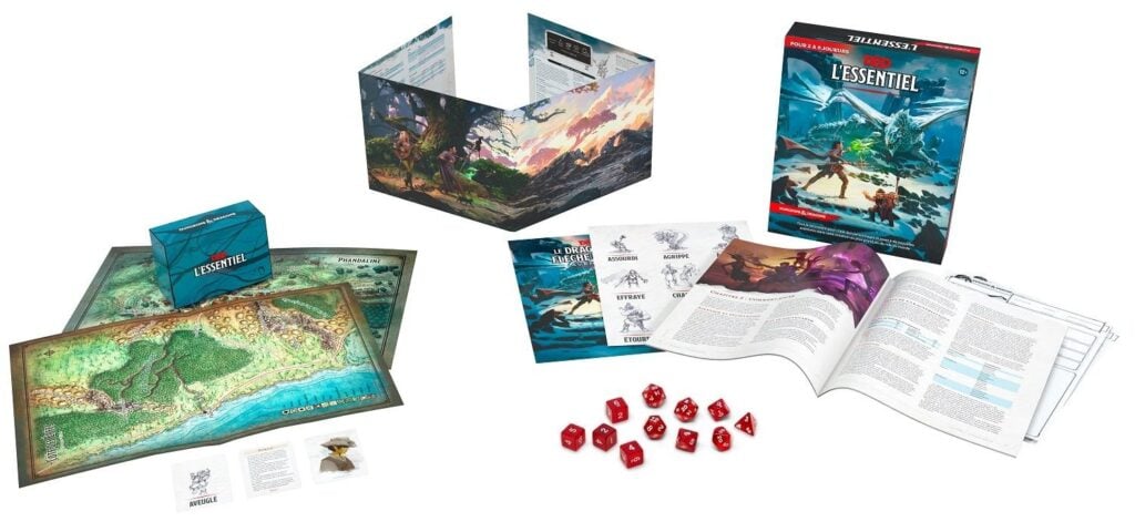kit initiation donjons et dragons