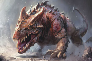 donjons et dragons tarrasque