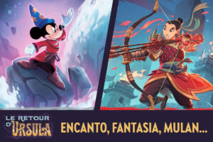 Encanto Fantasia Mulan