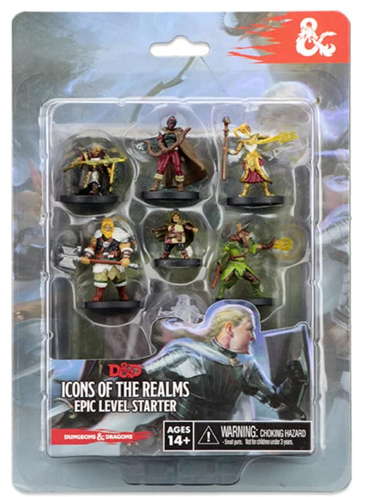 figurines donjons & dragons