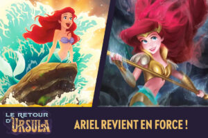 Ariel dans Lorcana chapitre 4