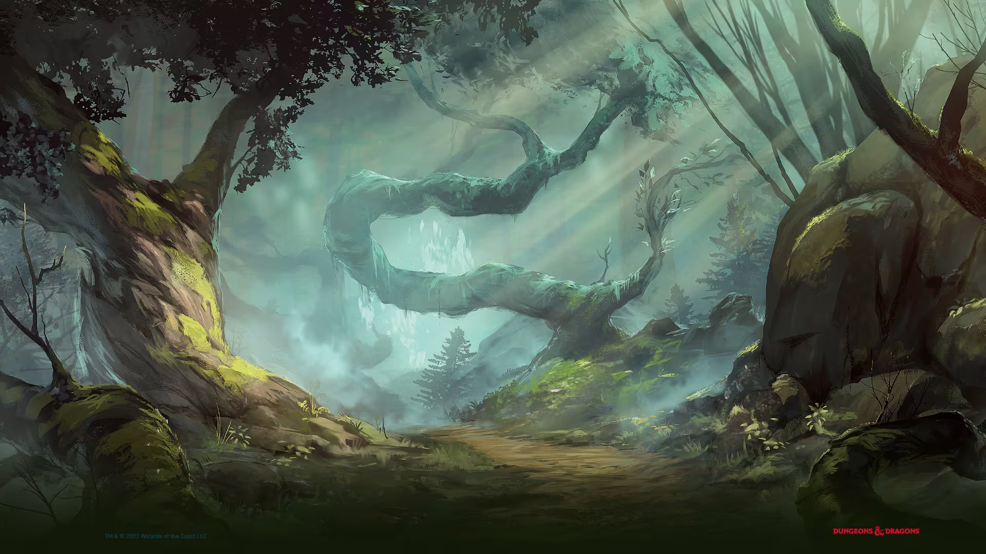 dnd forêt