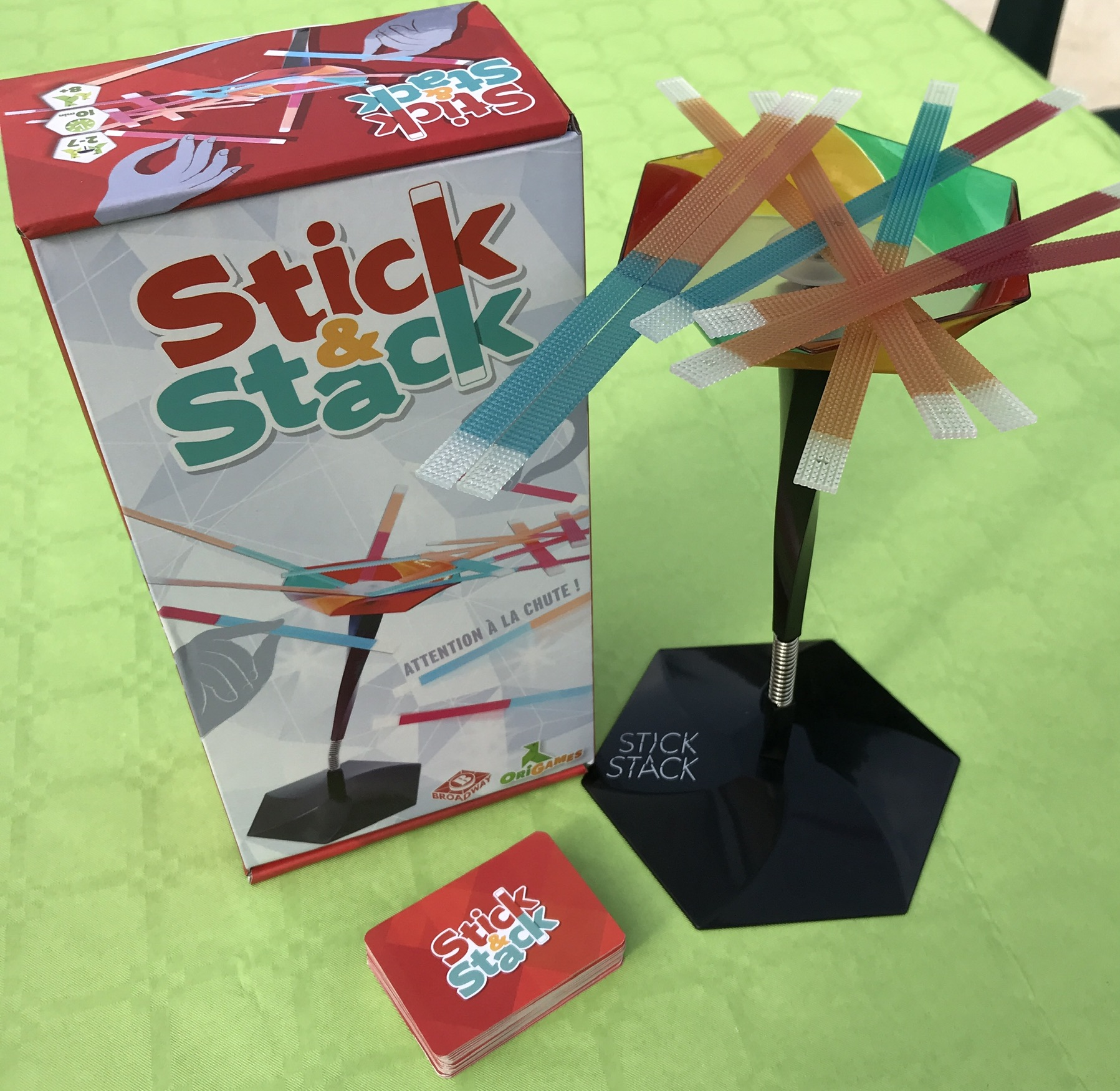 Stickstack Mon avis sur Stick & Stack : un jeu d'adresse à tomber