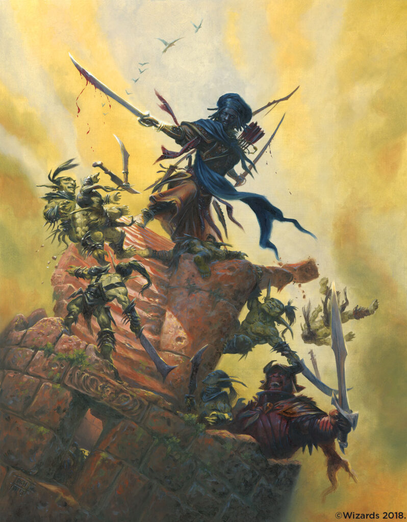 dnd art