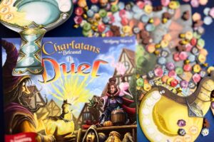 charlatans de belcastel le duel pochette