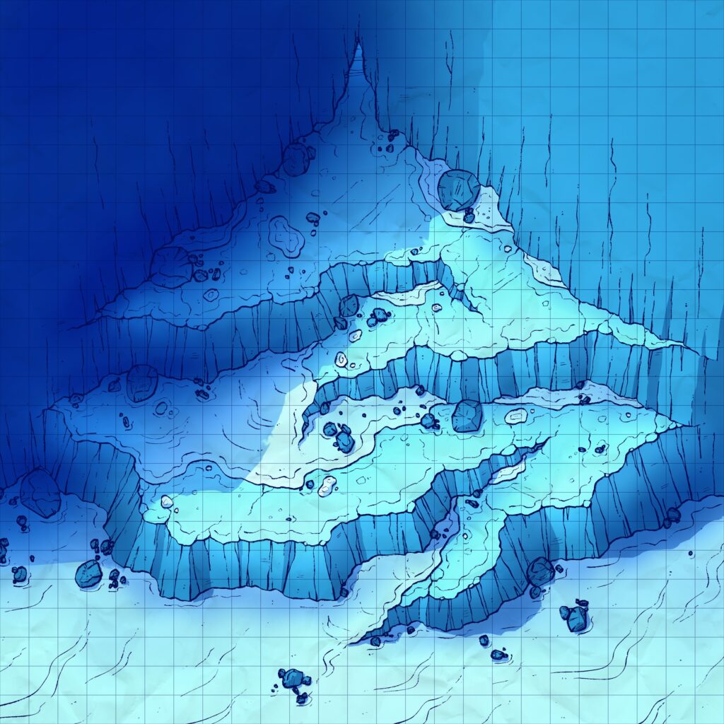 battle map donjons et dragons